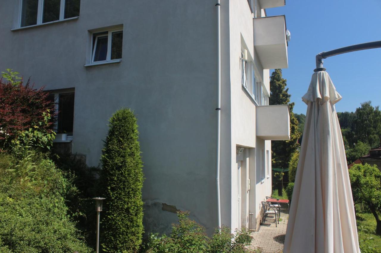 Privat Zelezny Brod Apartment Luaran gambar