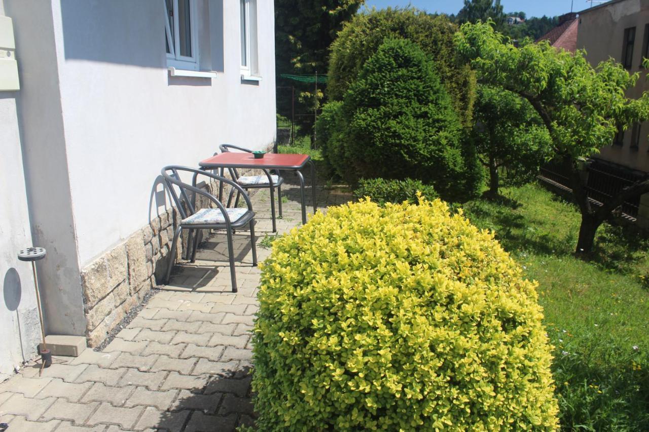 Privat Zelezny Brod Apartment Luaran gambar